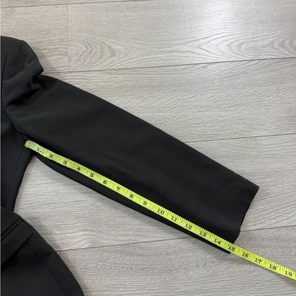 Emporio Armani Brown Taupe Wool Career Office Blazer - Picture 9 of 10